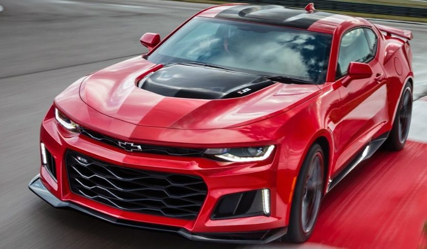 2018 Chevrolet Camaro Zl1 1le By 3dmodellers 3docean